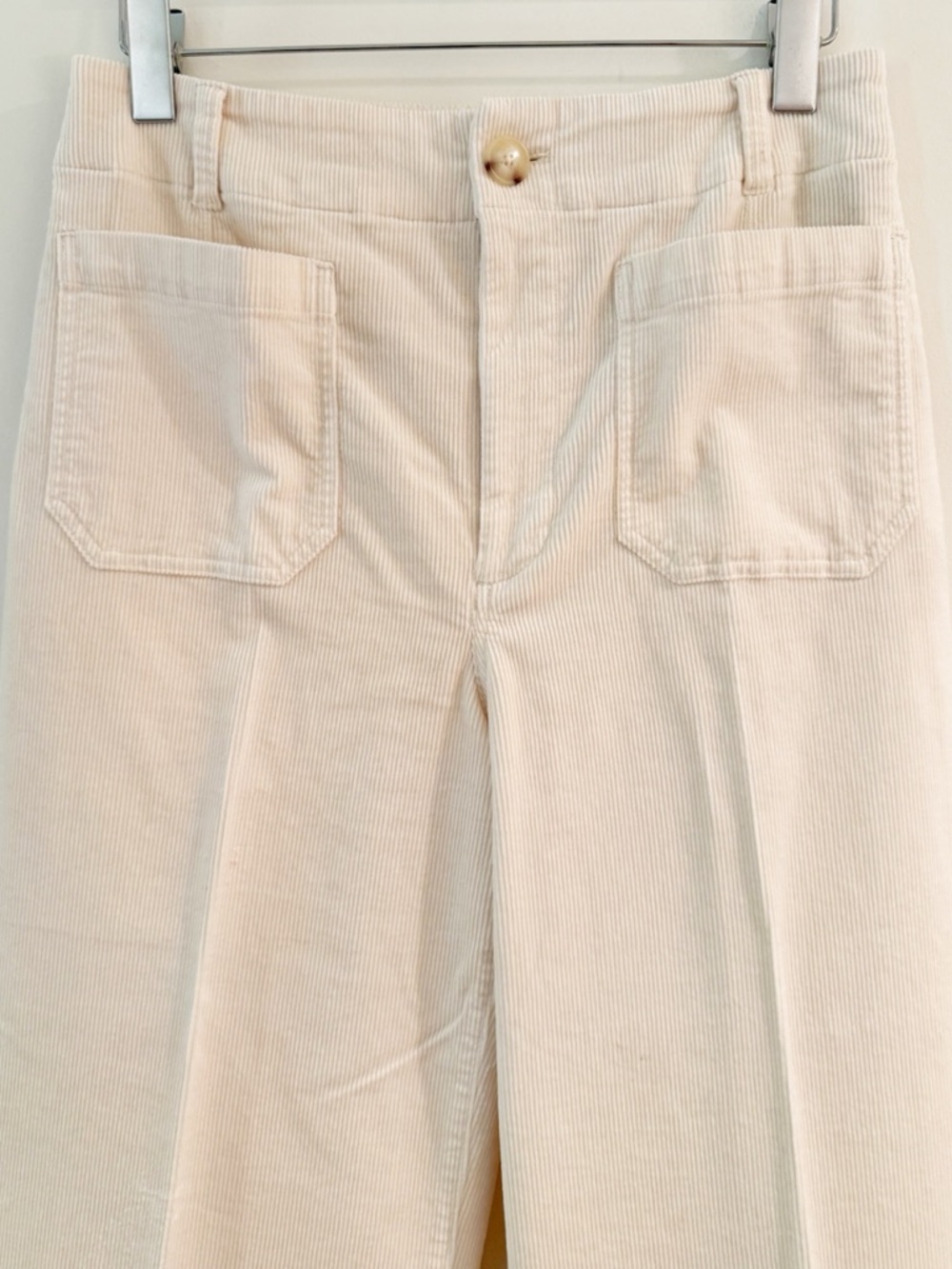 Maeve By Anthropologie The Colette Corduroy Crop Wide-Leg Pants - Picture 3 of 10